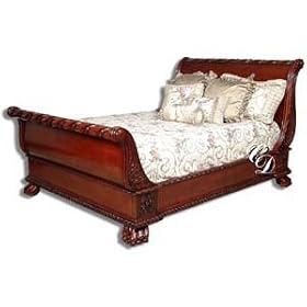 Queen Size Tuscan Sleigh Bed