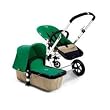 Bugaboo Cameleon Complete Stroller (Sand Base, Green Fabric)