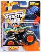 Hot Wheels Monster Jam 1:64 Dragon Vehicle Gift Pack Car Toys
