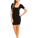 G by GUESS Harmony Babydoll Sweater Dress