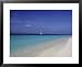 Crasqui Los Roques National Park Venezuela Framed Art Poster Print, 31x25