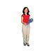 Cando Exercise Bands - 4-ft Strip - No Latex
