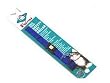 Hamilton 3/8" Adjustable Break A Way Snag-Proof Braided Nylon Safety Cat Collar, Blue