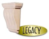 Legacy Hand-Carved Oak Corbel Onlay