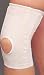 Open Patella Knee Brace with Spiral Stays, Available in Various Sizes