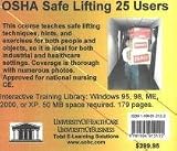 Review University Of Health Care  / OSHA Safe Lifting, 25 Users