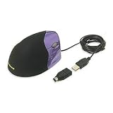 EVOLUENT VerticalMouse 2 - Optical Computer Mouse