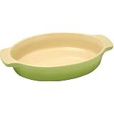 Le Creuset Stoneware 9-1 2-Inch Oval Baking Dish, Kiwi by Le Creuset