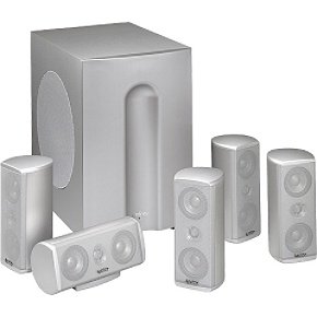 Infinity TSS-1100 Home Theater Speaker System (Platinum)