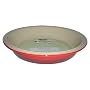 Le Creuset Stoneware 10-Inch Pie Dish, Red