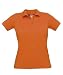 POLOSHIRT DAMEN ORANGE, orange