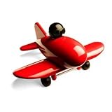 PLAYSAM/プレイサム社　Jetliner red/ジェットライナー 赤の画像