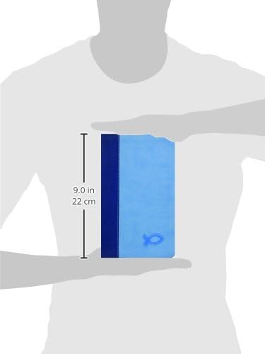 KJV Study Bible for Boys Blue/Light Blue Duravella