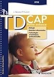 Revue Masson  / TD CAP Petite enfance BTSE : Biologie, Nutrition-alimentation, Technologies et techniques professionnelles