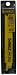 DEWALT DW4813 6-Inch 24-TPI Straight Back Bi-Metal Reciprocating Saw Blade, Metal Trim Cuts (5-Pack)