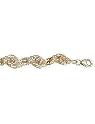 Black Hills Gold Jewelry by Coleman 7 1/4 Inch Gold Bracelet.