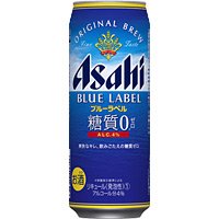 アサヒ ブルーラベル 500ml×24本