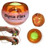 Dynaflex Power Ball - Dynaflex Power Ball Gyro - Amber (13,000 RPMs / 35 Lbs.)