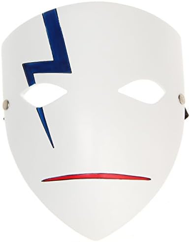 Darker Than Black Resin Mask Halloween Party Prom Movie Mask Fashion NEW