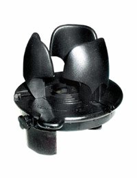 DELUXE WIZARD CUP HOLDER -- BLACK