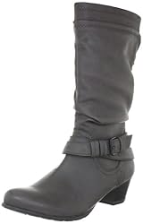 Jana Fashion 8-8-25340-29, Damen Klassische Stiefel, Grau (GRAPHITE 206), EU 40 (UK 6.5)