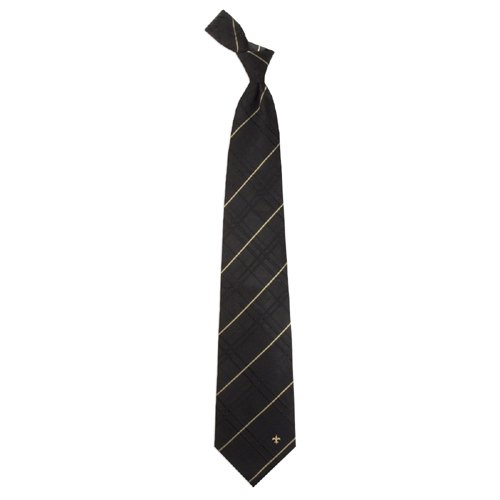Eagles Wings New Orleans Saints Oxford Woven Silk Tie