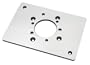 Bench Dog 40-027 ProPlate, Phenolic Predrilled 3.6-Inch Bit Opening