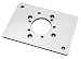 Bench Dog 40-027 ProPlate, Phenolic Predrilled 3.6-Inch Bit Opening