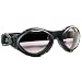 Bobster Bugeye Goggles,Black Frame/Smoked Lens,one size
