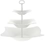 Villeroy & Boch New Wave Platinum 3-Tiered Serving Dish