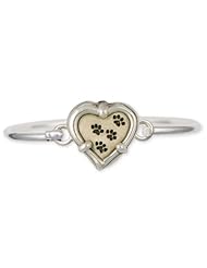 Dog Paw Bracelet Jewelry