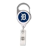 Detroit Tigers Retractable Premium Badge Holder