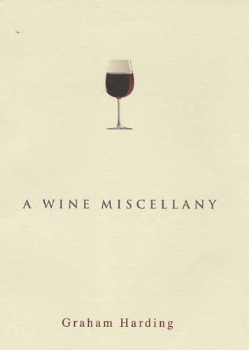 City Travel Guides Discounted  Books : A Wine Miscellany
