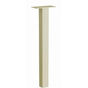 Architectural Mailboxes Coronado In-ground Standard Mailbox Post, Sand by Architectural Mailboxes
