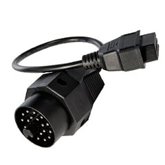 F�R BMW Adapter 20 Pin Stecker Diagnose Kabel OBD 1 2 OBD2 OBDII