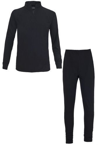 Trespass Potter Base Layer Set - Black - Medium