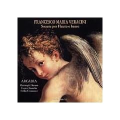 Sonate A Flauto Solo E Basso Vol 1