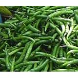 Fresh Green Chilies Ships out on Tuesdays by Ajika