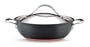 Anolon Nouvelle Copper Hard Anodized Nonstick 3-Quart Covered Casserole