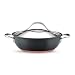 Anolon Nouvelle Copper Hard Anodized Nonstick 3-Quart Covered Casserole
