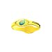 POWER BALANCE シリコン・ブレスレット＜イエロー/ブラック＞【パワーバランス S