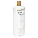Nioxin Cleanser For Fine Hair, System 3, For Chemically Enhanced Hair, Packaging May Vary, 33.8-Ounce Bottle