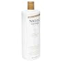 Nioxin Cleanser For Fine Hair, System 3, For Chemically Enhanced Hair, Packaging May Vary, 33.8-Ounce Bottle