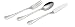 Ginkgo Lafayette 12-Piece Stainless-Steel Accessory Set