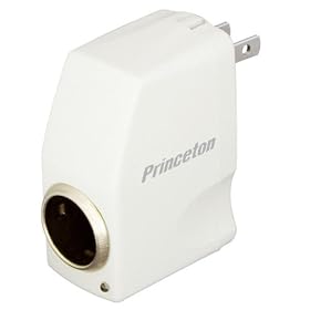 Princeton PIP-DC12W FM�g�����X�~�b�^�[��p�V�K�[�\�P�b�gAC�A�_�v�^
