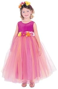 Fuschia Velvet Dress, LG 10-12