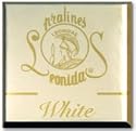 Leonidas Belgian Chocolates: 1 lb Napolitain Solid White Chocolate Squares