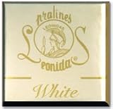 Leonidas Belgian Chocolates: 1 lb Napolitain Solid White Chocolate Squares