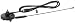 DVB-T Zimmer Stab Antenne - passiv - DVBT Stabantenne Zimmerantenne
