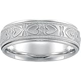 14K White Gold Bridal Duo